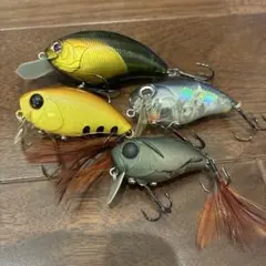 メガバス POP-X、グリフォン、DEEP-X100 2色 6個セット - メルカリ