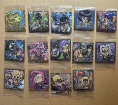 ジョジョ5部　にふぉるめーしょん ウエハース シール 14枚