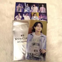 BTS Yet To Come 映画特典 チケットホルダー グク