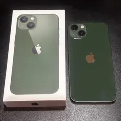 【のいたろぶんぶん】iPhone13 128GB グリーン 本体 箱付き のいたろぶんぶん様専用】iPhone13 128GB グリーン 本体 箱付き - メルカリ