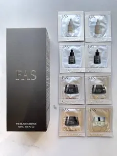 【新品未開封】FAS ザブラックエッセンス 120ml +サンプル8包