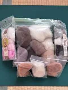 羊毛フェルトボールセット 15個以上