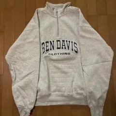 ハーフジップスウェットのサムネイル