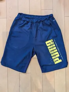 PUMA ネイビー 半ズボン160
