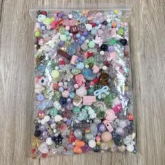 ビーズ ネイルパーツ デコレーションパーツ約2kg
