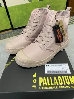 「新品」PALLADIUM トレンディ エコフレンドリー 防水ブーツ