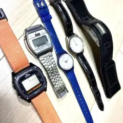 junk × 5 shark freestyle、CITIZEN、swatchほ