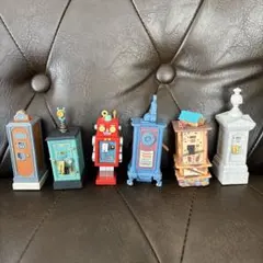 東京ディズニーリゾート　ファストパスフィギュア 6体セット