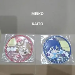 初音ミク　ガシャポン　クリアラバーコースター　MEIKO KAITO
