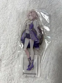 学マス　有村麻央　アクリルスタンド　スマイルベースカフェ