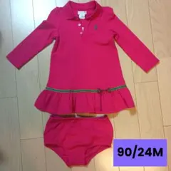 【未使用】ラルフローレン　ポロシャツ　ワンピース