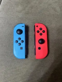 (ジャンク品)Nintendo Switch ジョイコン 青と赤