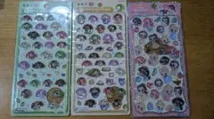 お茶犬 BONBON DROP シール プチドロディズニー プリンセス セット