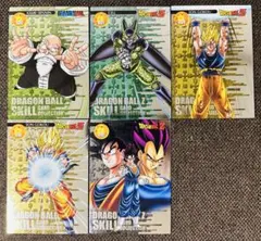 ドラゴンボールZ コレクションカードガム　エンスカイ　5枚セット