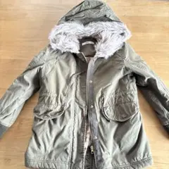 MPSコート カーキ サイズ130