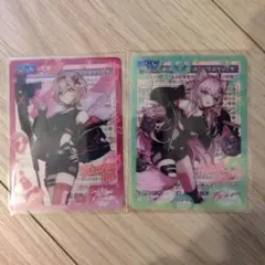 モモ・ベリア・デビルークSR ユニアリ TOLOVEる とらぶる 2枚 - メルカリ