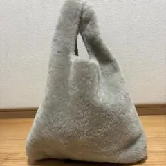 ファー トートバッグ