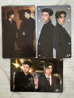 GMMTV PondPhuwin Rendezvousファンコン トレカ 3枚