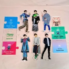 SnowMan 阿部亮平 アクスタ 6個