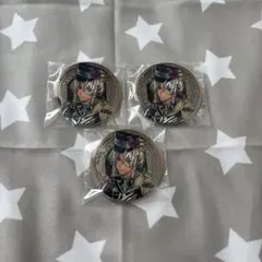 あくねこ ミヤジ 缶バッジ あくねこ展