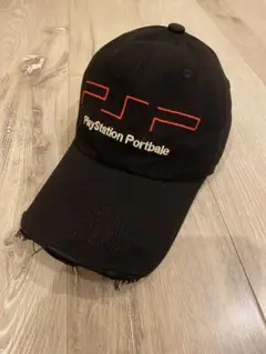 PlayStation Portable キャップ 黒
