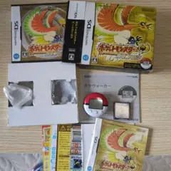 ポケットモンスター ハートゴールド　欠品無し