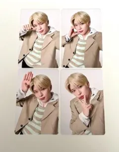 NCT WISH シオン ラントレ セット トレカ
