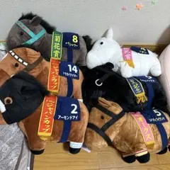 2025年最新】ソダシぬいぐるみの人気アイテム - メルカリ