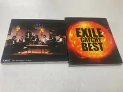 「EXILE CATCHY BEST」＋1　２枚セット（棚５８）
