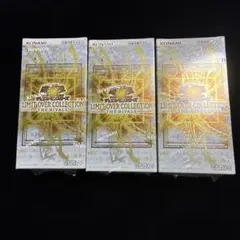 遊戯王 リミットオーバーコレクション　ライバルズ シュリンク付き3BOX