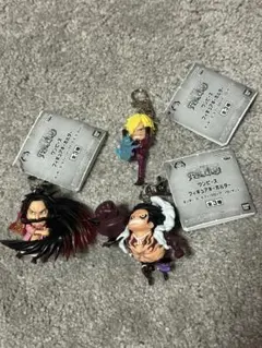 ワンピース フィギュアキーホルダー 3点セット