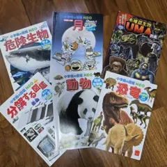 小学館の図鑑NEO まとめ売り 6冊セット ハッピーセットおもちゃ