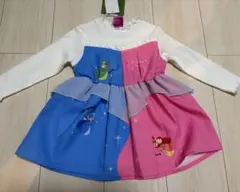 眠れる森の美女　オーロラ姫　ワンピース　サイズ80 バースデイ　NANA