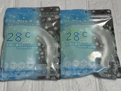 Ice Neck Ring Sサイズ ネッククーラー 2個セットのサムネイル