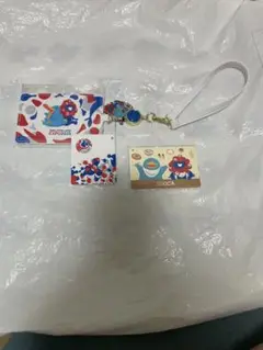 万博　ミャクミャク✖️ICOCA 合皮パスケース付き