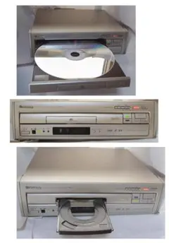 パイオニアのＬＤプレーヤーＣＬＤ－Ｒ６G＋LD多数(動作品)