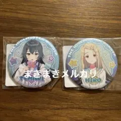 学園アイドルマスター　DMMスクラッチ 缶バッジ　手毬　広