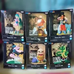 ドラゴンボール　History Box　6種セット