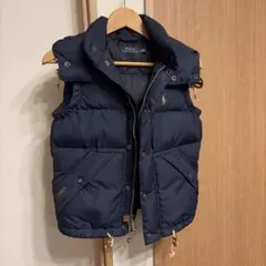専用！Polo Ralph Lauren ネイビー ダウンベスト XS