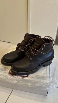 WHITE'S BOOTS セミドレス エルクタン ダークブラウンのサムネイル
