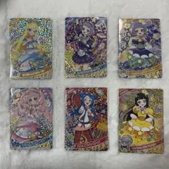 ひみつのアイプリ ミラクルカード　6枚セット