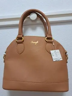 Swingle 2WAY ショルダーバッグ キャメルのサムネイル