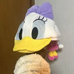 デイジーダック ぬいぐるみキャップ　帽子　あったか　クリスマス