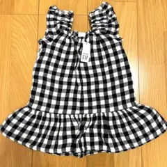 baby GAP チェック柄ワンピース 12-18ヶ月