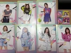 NiziU LOTTE Fit's コラボノート 7冊+コラボガム2個