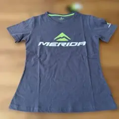 MERIDA レディースTシャツ　グレー　コットン100%