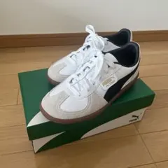 【美品】【PUMA/プーマ】パレルモ　レザースニーカー
