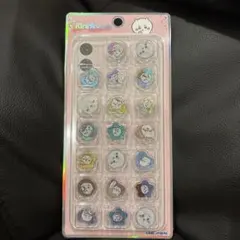 最安値❗️ ちいかわ　キラコロおはじきシール　kiracoroおはじきシール