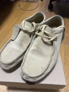 ワラビーEVO WP Maple Suede 26.5 (箱あり)