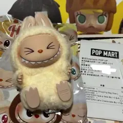 POPMART LABUBUラブブ　Have A Seat ぬいぐるみ SISI